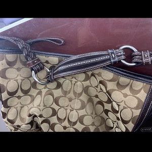 Authentic coach purse